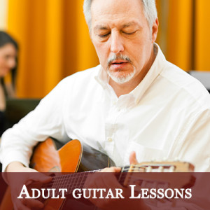 Adult Guitar Lessons